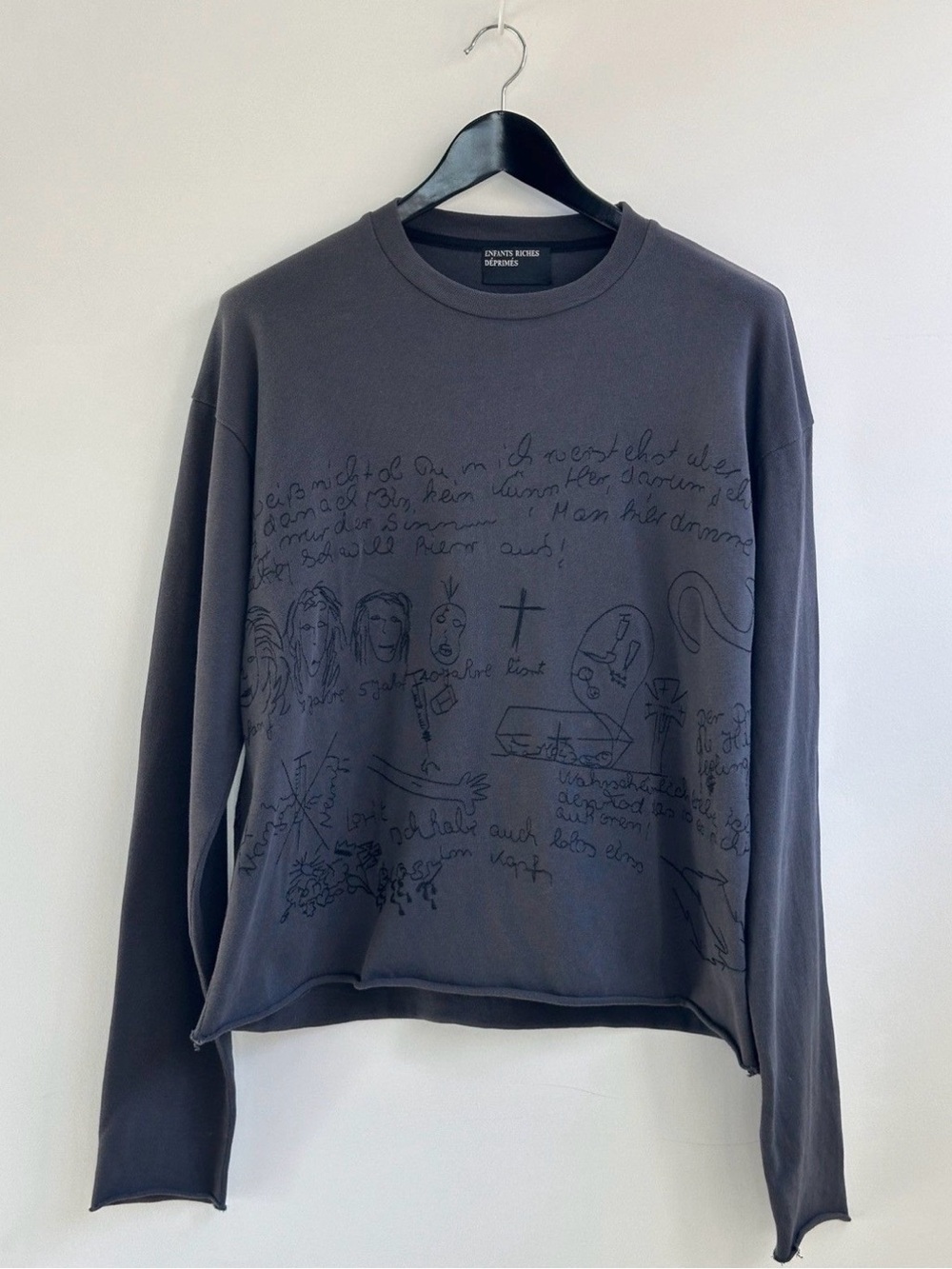 ENFANTS RICHES DEPRIMES Long Sleeve Shirt XL